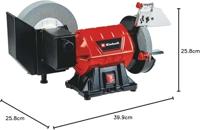 Einhell TC-WD 200/150 4417242 Nat- en droogslijpmachine 250 W 150 mm, 200 mm - thumbnail