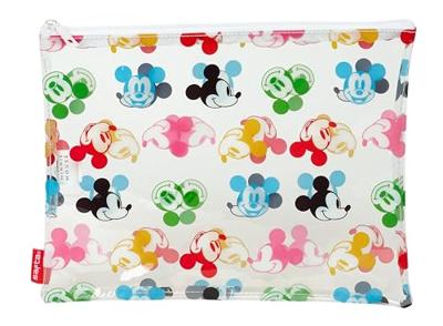 Waterbestendige tas Mickey Mouse Clubhouse Beach Multicolour Transparant