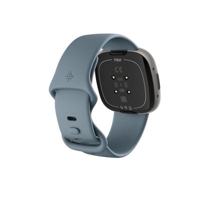 FitBit Versa 4 Smartwatch S/L Waterblauw