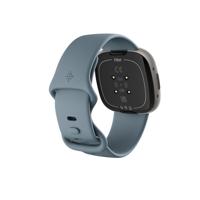 FitBit Versa 4 Smartwatch S/L Waterblauw - thumbnail