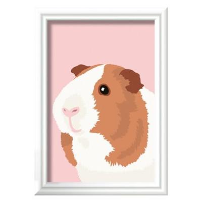 Ravensburger creart serie F guinea pig