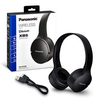 Panasonic RB-HF420BE-K hoofdtelefoon/headset Hoofdband Bluetooth Zwart - thumbnail