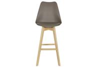 Kruk DKD Home Decor 48,5 x 55 x 109 cm Grijs Beukenhout - thumbnail