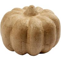 Creativ Company Pompoen, h: 9 cm, d 13 cm, 1 stuk - thumbnail