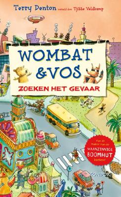 WPG Uitgevers Wombat & vos zoeken het gevaar WPG Uitgevers Wombat & vos zoeken het gevaar