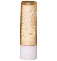 Benecos natural beauty Natural lipbalm vanilla in box 1 Stuks - thumbnail