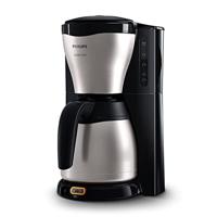 Philips café Gaia koffieapparaat met thermische kan - RVS/zwart - HD7549/20 - thumbnail