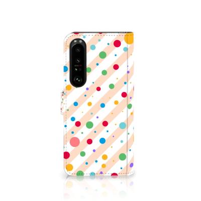 Sony Xperia 1 IV | Telefoon Hoesje | Dots