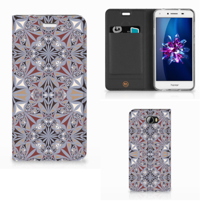 Huawei Y5 2 | Y6 Compact | Standcase | Flower Tiles