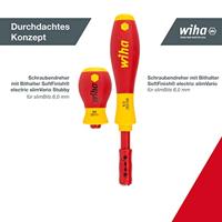 Wiha SlimVario® Schroevendraaierset VDE 19-delig Plat, Kruiskop Phillips, Pozidriv, Plus/minus, Torx, Zeskant - thumbnail