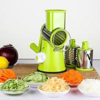 2 PC's multifunctionele elektrische Fruit groente Slicer Cutter wortel aardappel snijden Machine roestvrij stalen mes salade Chopper - thumbnail