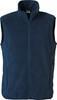 Clique 023902 Basic Polar Fleece Vest - Dark Navy - 3XL - thumbnail