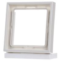Jung LS990 afdekraam 1-voudig creme