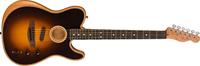 Fender Acoustasonic Player Telecaster Shadow Burst met gigbag - thumbnail