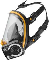 DeWalt dxir1ffmmp3 lichtgewicht herbruikbaar volgelaatsmasker met p3 filters | maat m - dxir1ffmmp3 - thumbnail