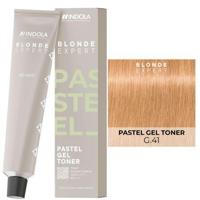 Indola Blonde Expert Pastel Gel Toner 60ml - thumbnail
