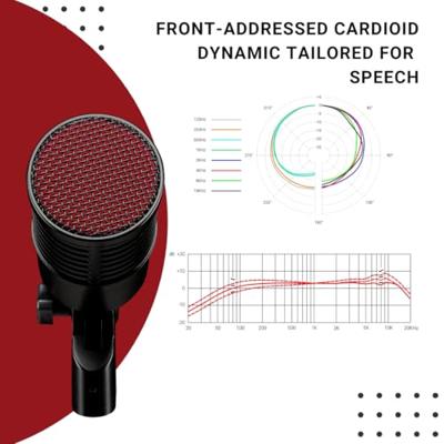 SE Electronics Dynacaster dynamische broadcast microfoon
