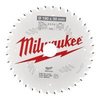 Milwaukee Cirkelzaagblad voor Hout | Ø 190mm Asgat 30mm 36T - 4932471301 - thumbnail