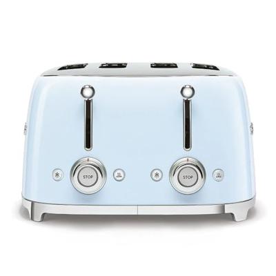Smeg TSF03PBEU Broodrooster Blauw