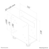 Neomounts THINCLIENT-20 bureausteun - thumbnail