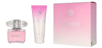 Versace Bright Crystal Giftset Eau de Toilette 190 ml Dames
