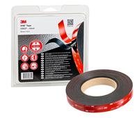 3M 5962F/IPS Plakband Zwart (l x b) 8 m x 19 mm 1 stuk(s) - thumbnail