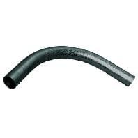 Fränkische Rohrwerke 20360050 Boog Zwart 1 stuk(s)