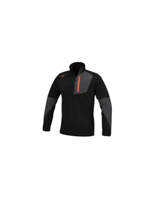 Beta 7654N L Microfleece Trui | Zwart - 076540003 Beta 7654N L Microfleece Trui | Zwart - 076540003