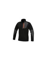 Beta 7654N L Microfleece Trui | Zwart - 076540003 - thumbnail