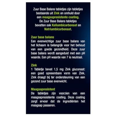 Lucovitaal Zuur-Base In Balans Tabletten