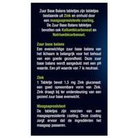 Lucovitaal Zuur-Base In Balans Tabletten - thumbnail