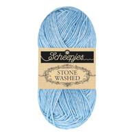 Scheepjes Stone Washed - 845 Royal Azurite - Haakgaren / Breigaren - thumbnail