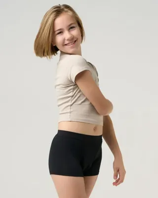 Moodies Menstruatie Tiener meisjes boxershort - Boyshort medium - Tiener menstruatie ondergoed - Kinderen