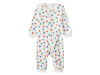 lupilu Baby pyjama (Wit, 74/80) - thumbnail