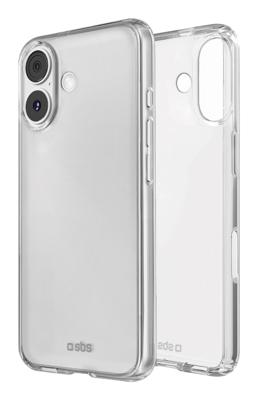 sbs mobile Skinny Cover Apple iPhone 17 Transparant