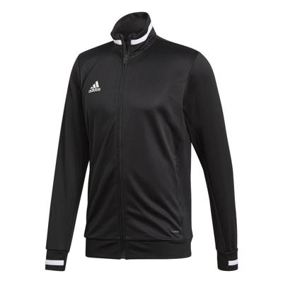 Adidas T19 Track Jacket Heren Zwart Adidas T19 Track Jacket Heren Zwart