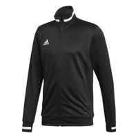 Adidas T19 Track Jacket Heren Zwart - thumbnail