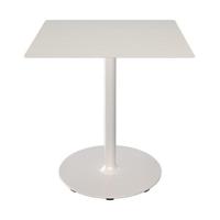 Houe Pico tuintafel 70x70 cm Muted White rond onderstel - thumbnail