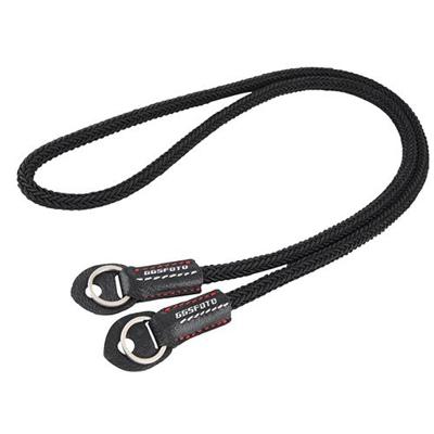 GGS Foto NMS-1BB Neckstrap RoundMount zwart