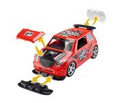 Revell Pull Back Rally Car - Rood - thumbnail