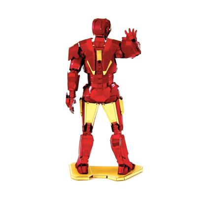 Metal Earth Marvel Avangers Iron Man Metalen bouwpakket