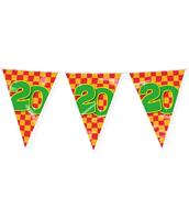 Happy Verjaardag Vlaggenlijn 20 Jaar (10m) - thumbnail