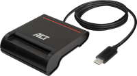 ACT AC6020 USB-C Smartcard eID Card Reader - External - Zwart - thumbnail