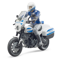 Scrambler Ducati politie motorfiets van Bruder - thumbnail