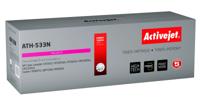 Activejet ATH-533N (vervanging HP 304A CC533A, Canon CRG-718M; Supreme; 3200 pagina's; rood) - thumbnail
