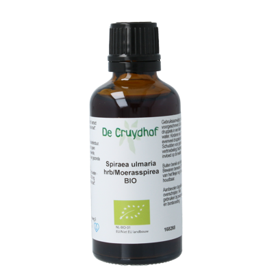 Cruydhof Spiraea ulmaria herb / moerasspirea tinctuur bio 50 Milliliter