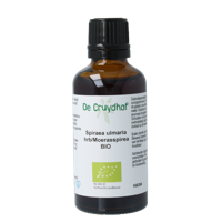 Cruydhof Spiraea ulmaria herb / moerasspirea tinctuur bio 50 Milliliter - thumbnail