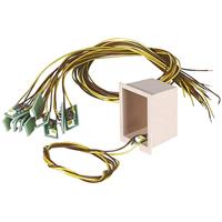 Viessmann Modelltechnik 6007 Interieurverlichting gebouw Met LEDs Geel 1 set(s) - thumbnail