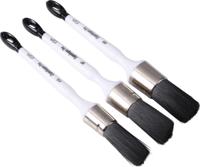 Copenhagen Pro kwastenset - universeel patentkwast - maat 12-14-16 - synthetisch haar - 3-delig - vol kunststof steel - 23.900.05 - thumbnail