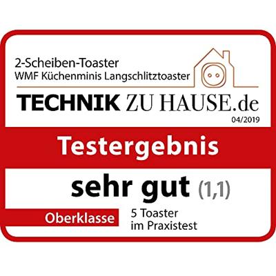 WMF KITCHENminis lange broodrooster Broodrooster Grijs - thumbnail